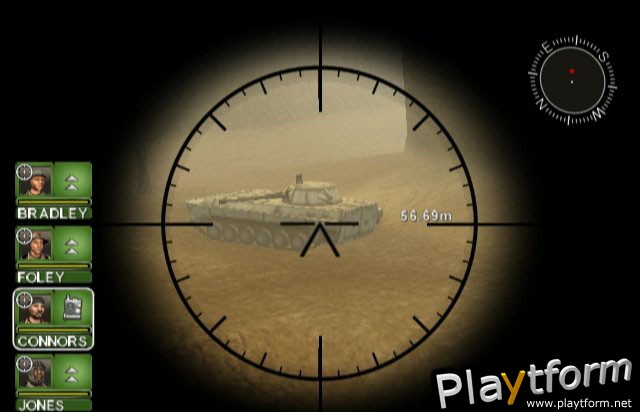 Conflict: Desert Storm (GameCube)