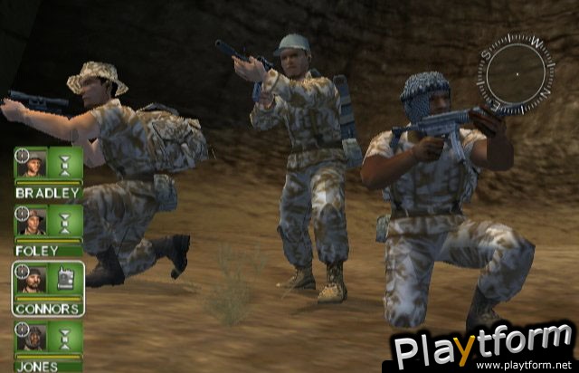 Conflict: Desert Storm (GameCube)