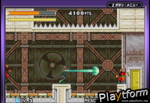 Ninja Five-O (Game Boy Advance)