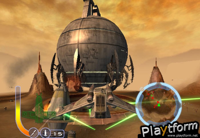 Star Wars: The Clone Wars (Xbox)