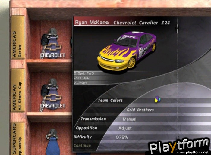 Pro Race Driver (PC)