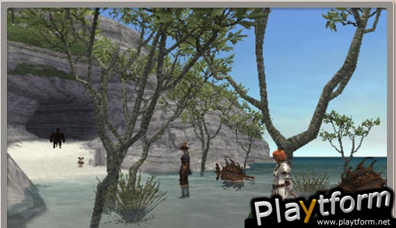 Final Fantasy XI: Girade no Genei (PlayStation 2)