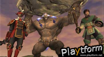 Final Fantasy XI: Girade no Genei (PlayStation 2)