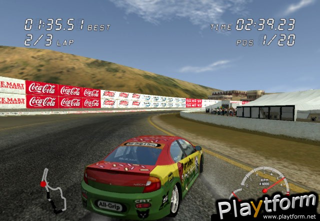 Pro Race Driver (Xbox)