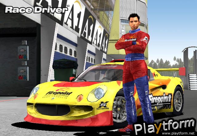 Pro Race Driver (Xbox)