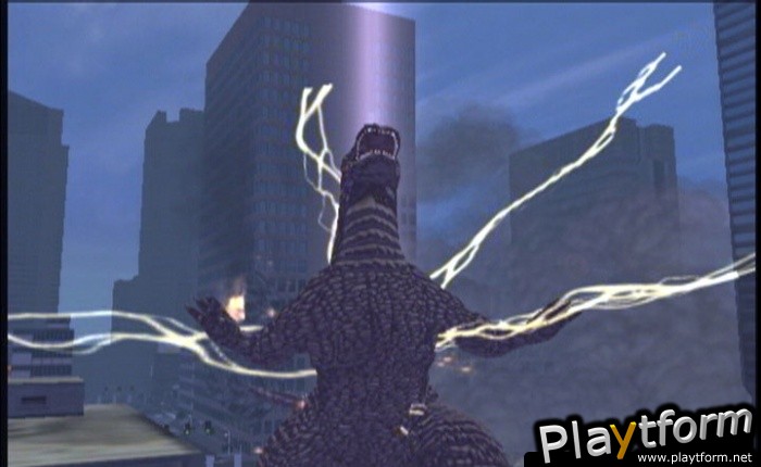 Godzilla: Destroy All Monsters Melee (Xbox)