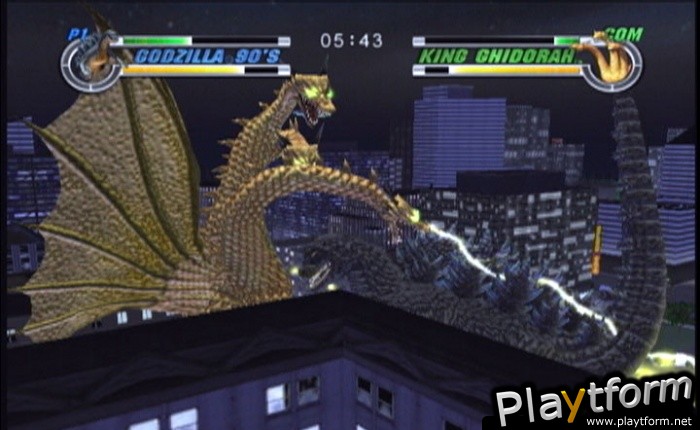 Godzilla: Destroy All Monsters Melee (Xbox)