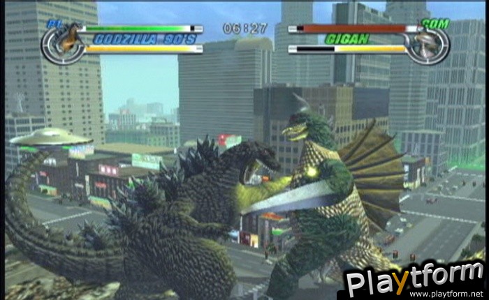 Godzilla: Destroy All Monsters Melee (Xbox)