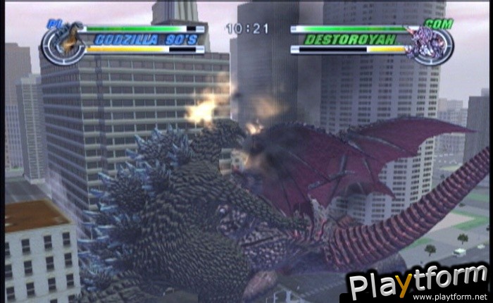 Godzilla: Destroy All Monsters Melee (Xbox)