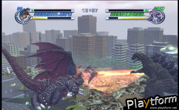 Godzilla: Destroy All Monsters Melee (Xbox)