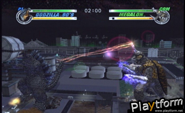 Godzilla: Destroy All Monsters Melee (Xbox)