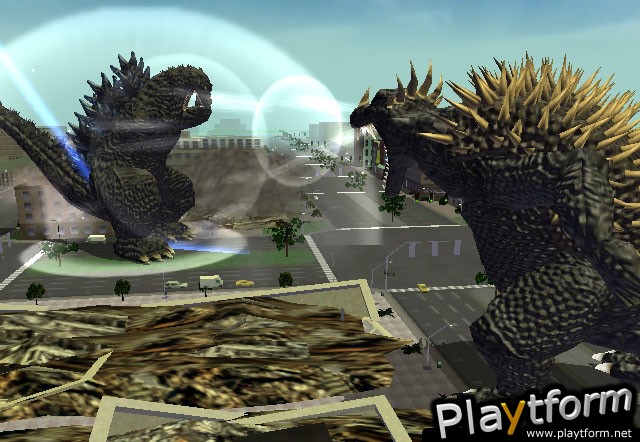 Godzilla: Destroy All Monsters Melee (Xbox)