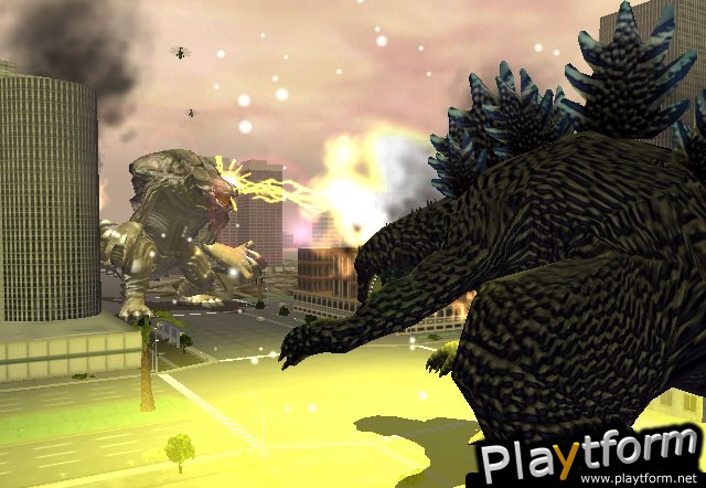 Godzilla: Destroy All Monsters Melee (Xbox)