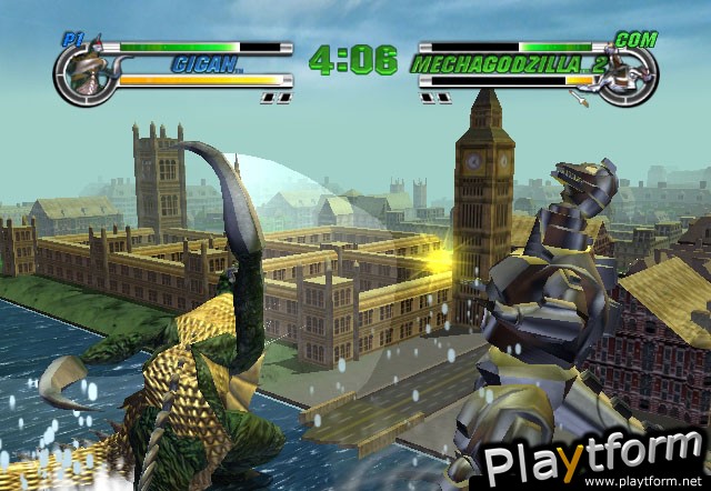 Godzilla: Destroy All Monsters Melee (Xbox)