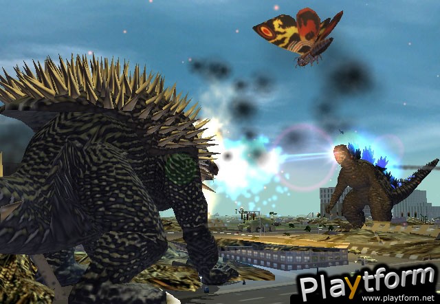 Godzilla: Destroy All Monsters Melee (Xbox)