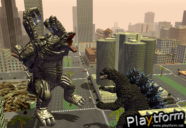 Godzilla: Destroy All Monsters Melee (Xbox)