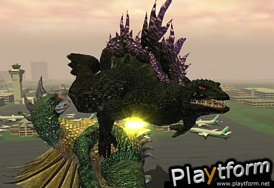 Godzilla: Destroy All Monsters Melee (Xbox)