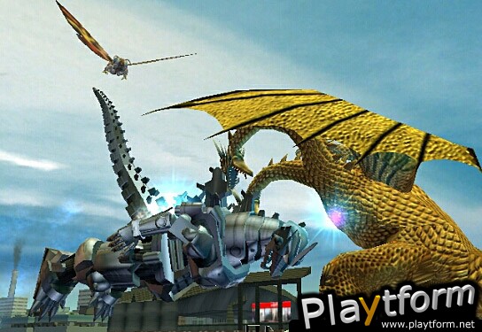 Godzilla: Destroy All Monsters Melee (Xbox)