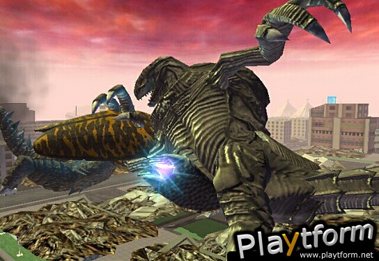 Godzilla: Destroy All Monsters Melee (Xbox)