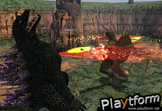 Godzilla: Destroy All Monsters Melee (Xbox)