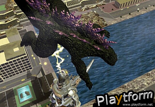 Godzilla: Destroy All Monsters Melee (Xbox)