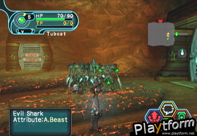 Phantasy Star Online Episode I & II (Xbox)