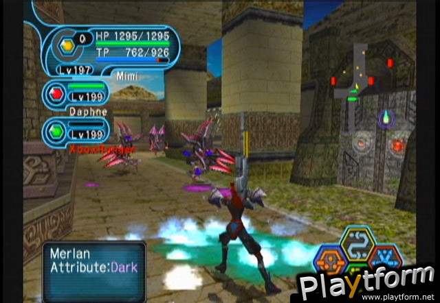 Phantasy Star Online Episode I & II (Xbox)