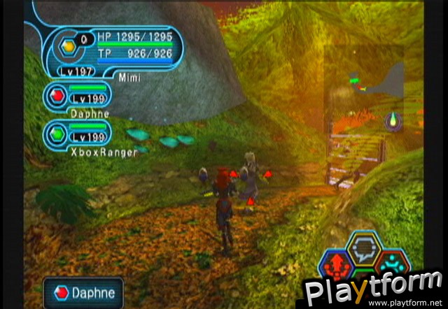 Phantasy Star Online Episode I & II (Xbox)