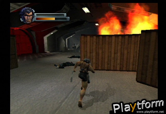 X2: Wolverine's Revenge (PlayStation 2)