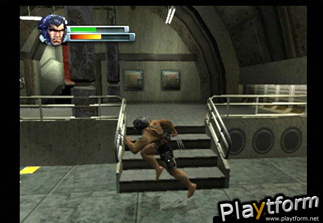 X2: Wolverine's Revenge (PlayStation 2)