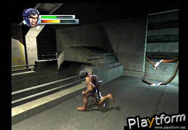 X2: Wolverine's Revenge (PlayStation 2)