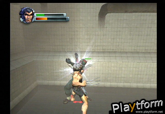 X2: Wolverine's Revenge (PlayStation 2)