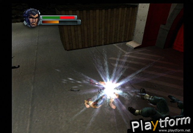 X2: Wolverine's Revenge (PlayStation 2)