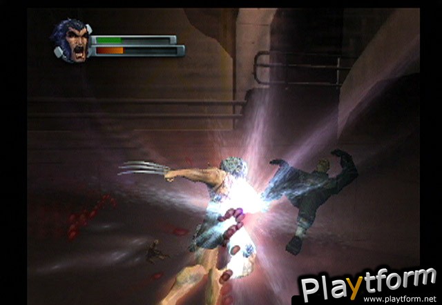 X2: Wolverine's Revenge (PlayStation 2)