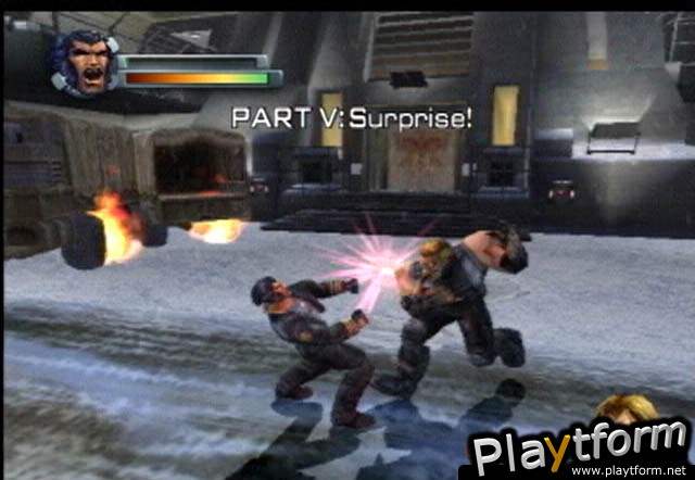 X2: Wolverine's Revenge (PlayStation 2)