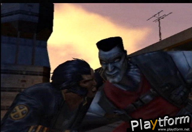 X2: Wolverine's Revenge (PlayStation 2)