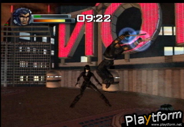 X2: Wolverine's Revenge (PlayStation 2)