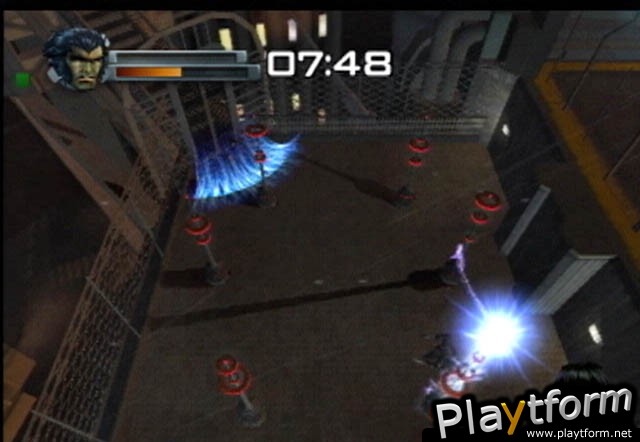 X2: Wolverine's Revenge (PlayStation 2)