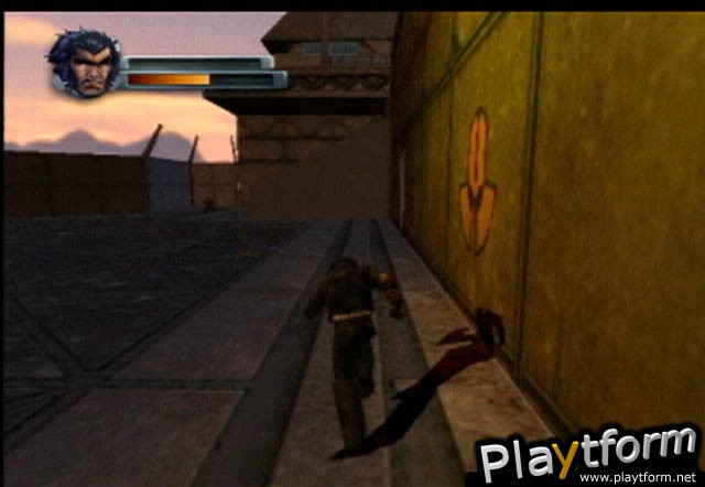 X2: Wolverine's Revenge (PlayStation 2)