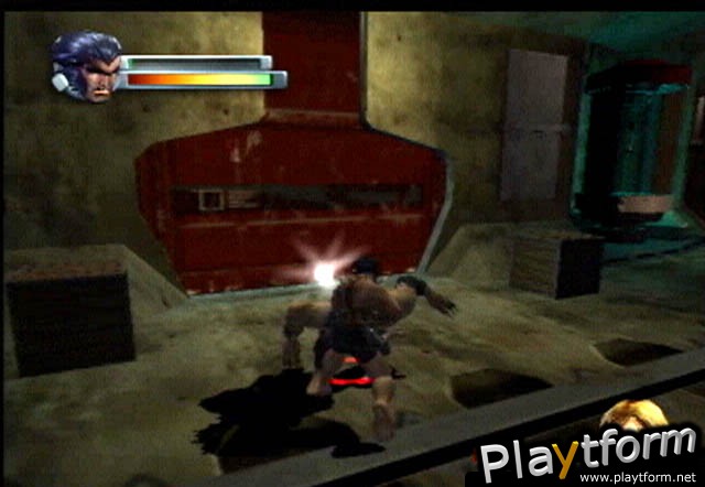 X2: Wolverine's Revenge (PlayStation 2)