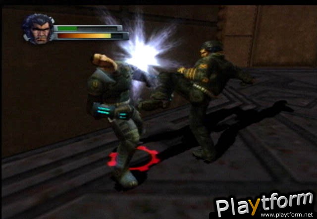 X2: Wolverine's Revenge (PlayStation 2)