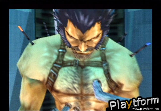 X2: Wolverine's Revenge (PlayStation 2)