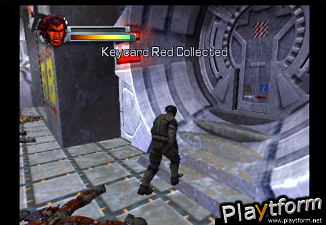 X2: Wolverine's Revenge (PlayStation 2)