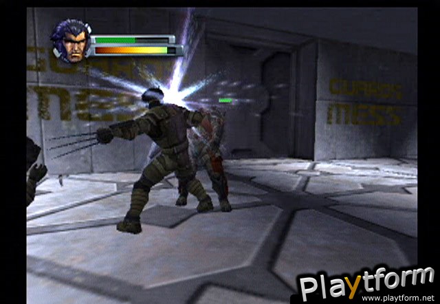 X2: Wolverine's Revenge (PlayStation 2)