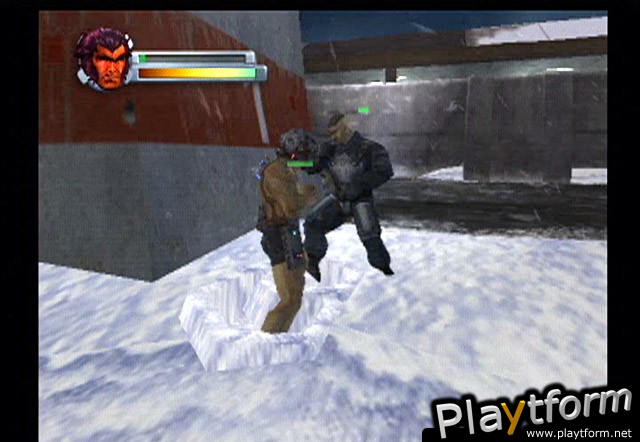 X2: Wolverine's Revenge (PlayStation 2)