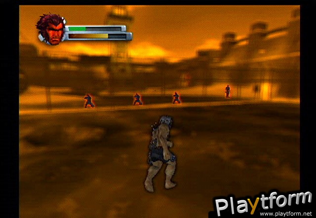 X2: Wolverine's Revenge (PlayStation 2)