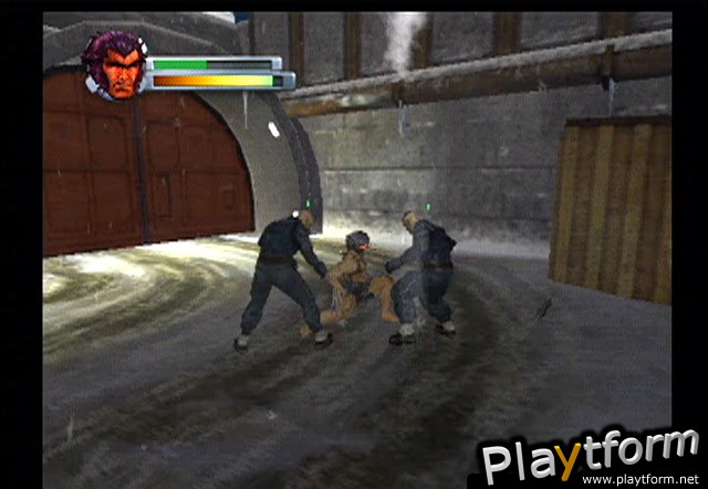 X2: Wolverine's Revenge (PlayStation 2)