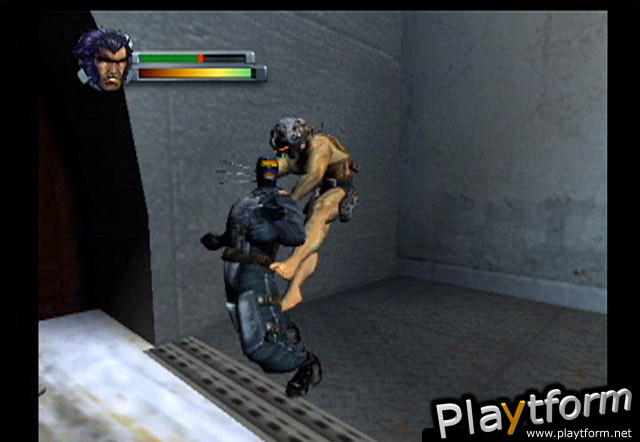 X2: Wolverine's Revenge (PlayStation 2)