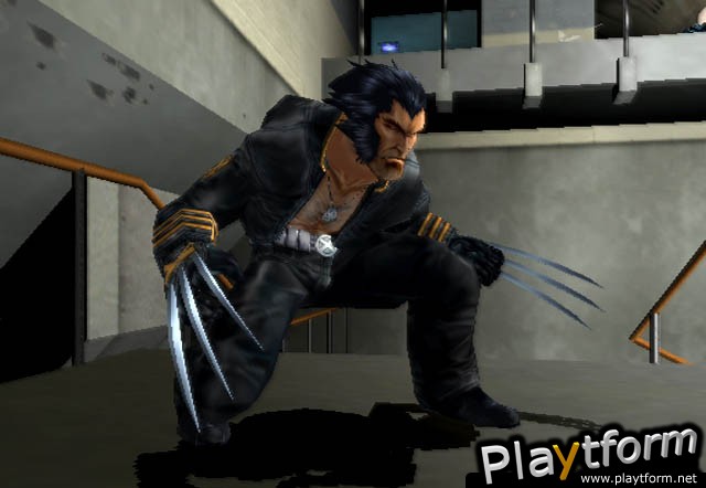 X2: Wolverine's Revenge (PlayStation 2)