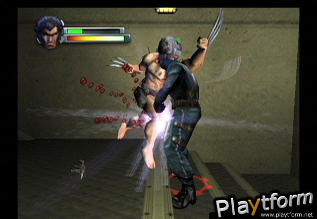 X2: Wolverine's Revenge (GameCube)